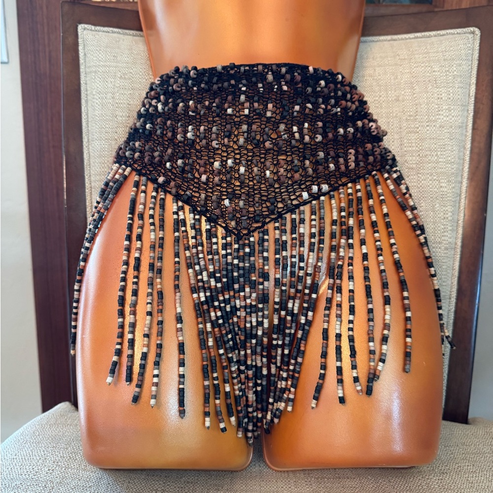 Boho Beach Bikini Bottom Cover Up